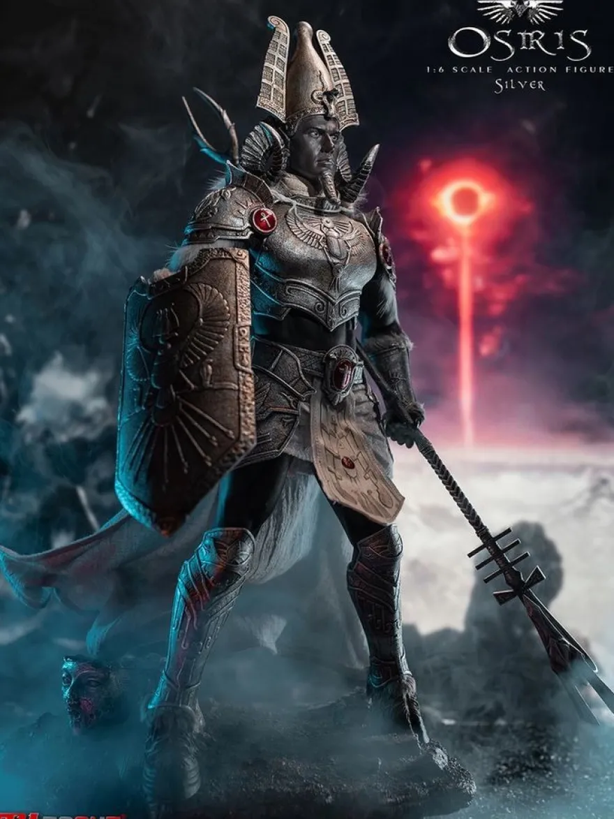 Phicen / TBLeague 1/6 Actionfigur Osiris (Silver Version)