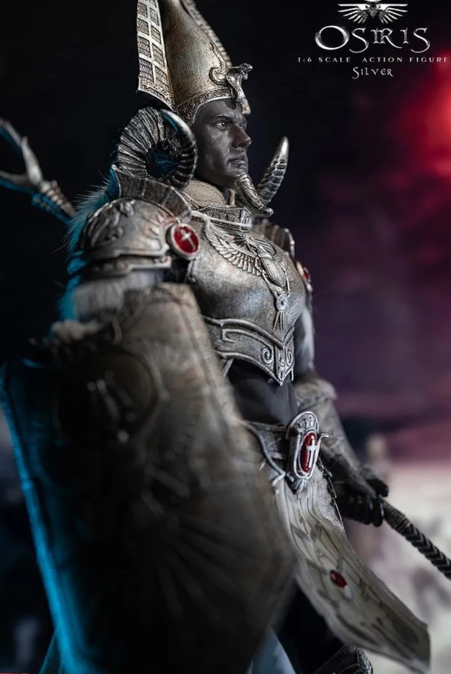 Phicen / TBLeague 1/6 Actionfigur Osiris (Silver Version)