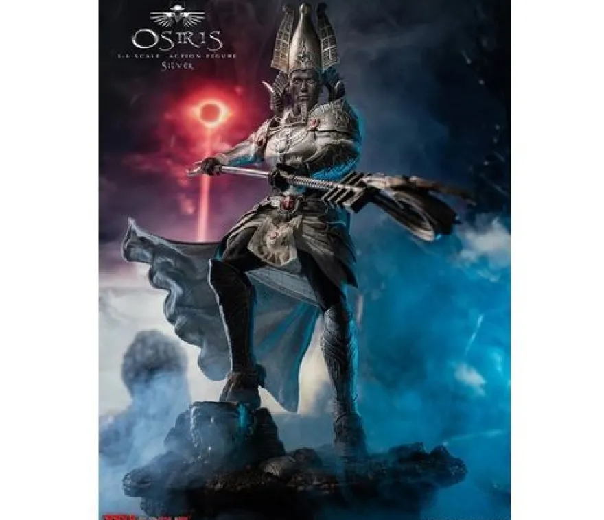 Phicen / TBLeague 1/6 Actionfigur Osiris (Silver Version)