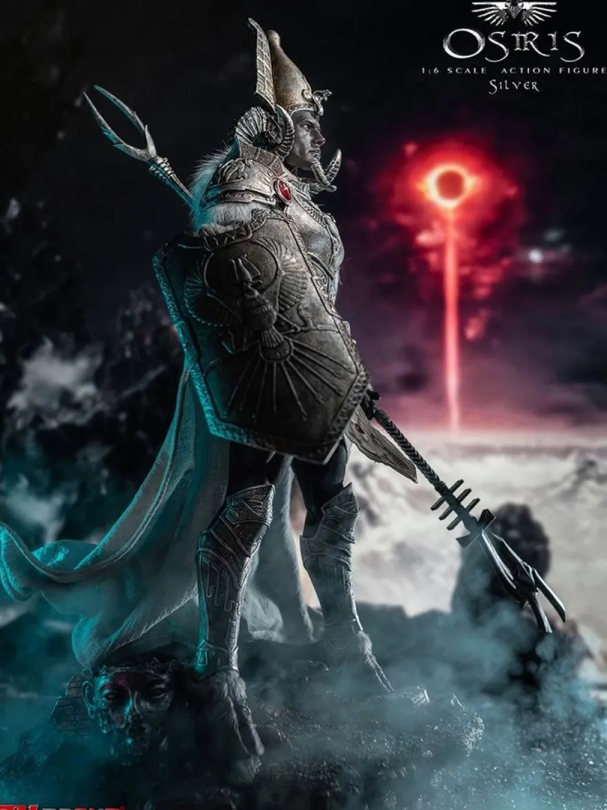 Phicen / TBLeague 1/6 Actionfigur Osiris (Silver Version)