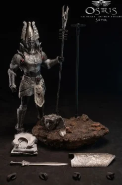 Phicen / TBLeague 1/6 Actionfigur Osiris (Silver Version)