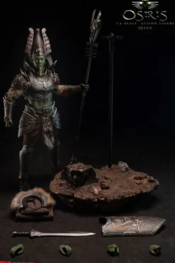 Phicen / TBLeague 1/6 Actionfigur Osiris (Green Version)