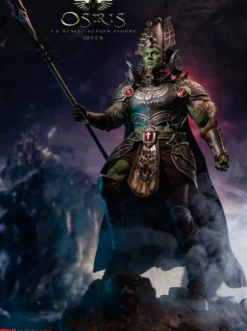 Phicen / TBLeague 1/6 Actionfigur Osiris (Green Version)