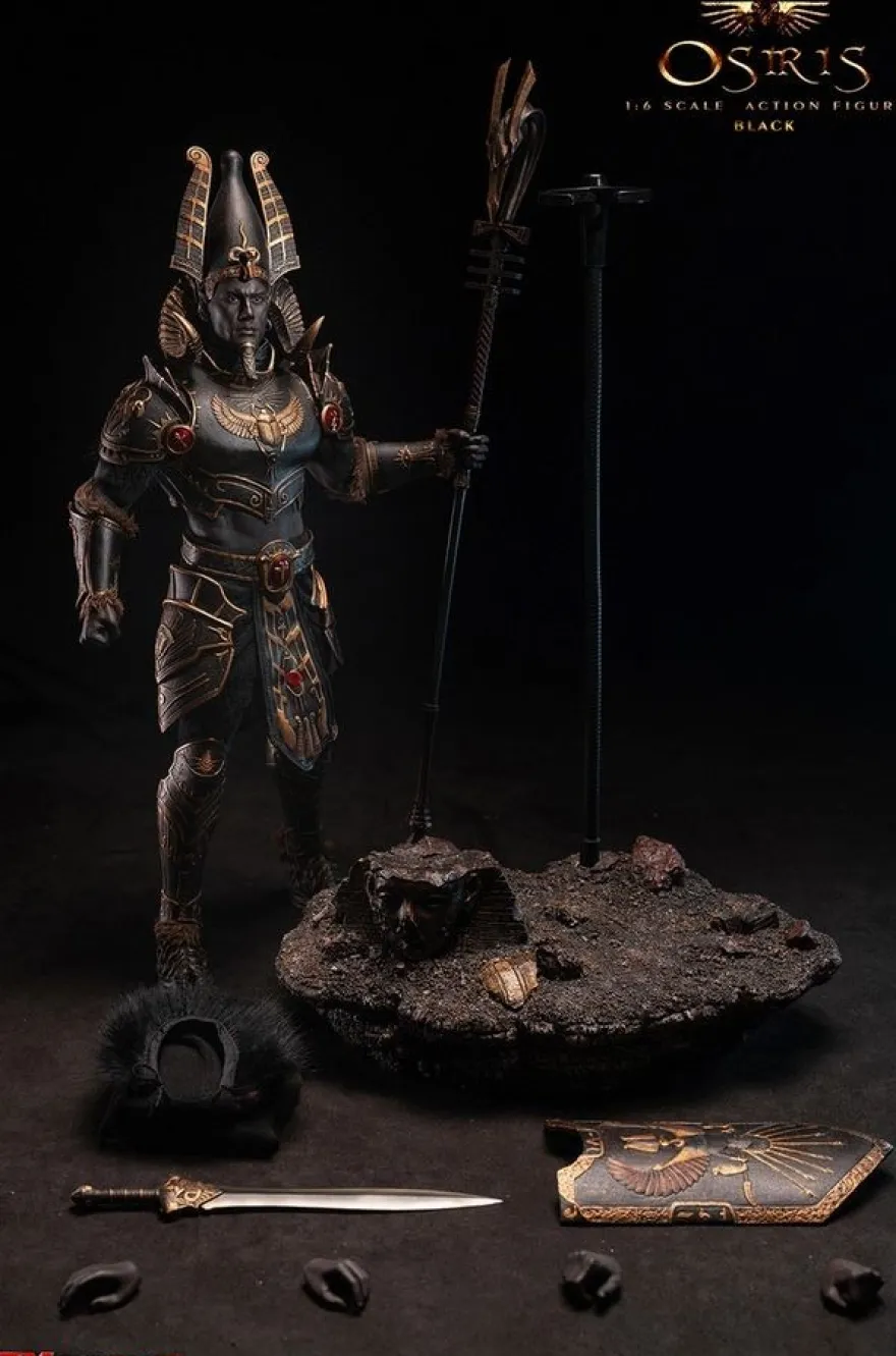 Phicen / TBLeague 1/6 Actionfigur Osiris (Black Version)