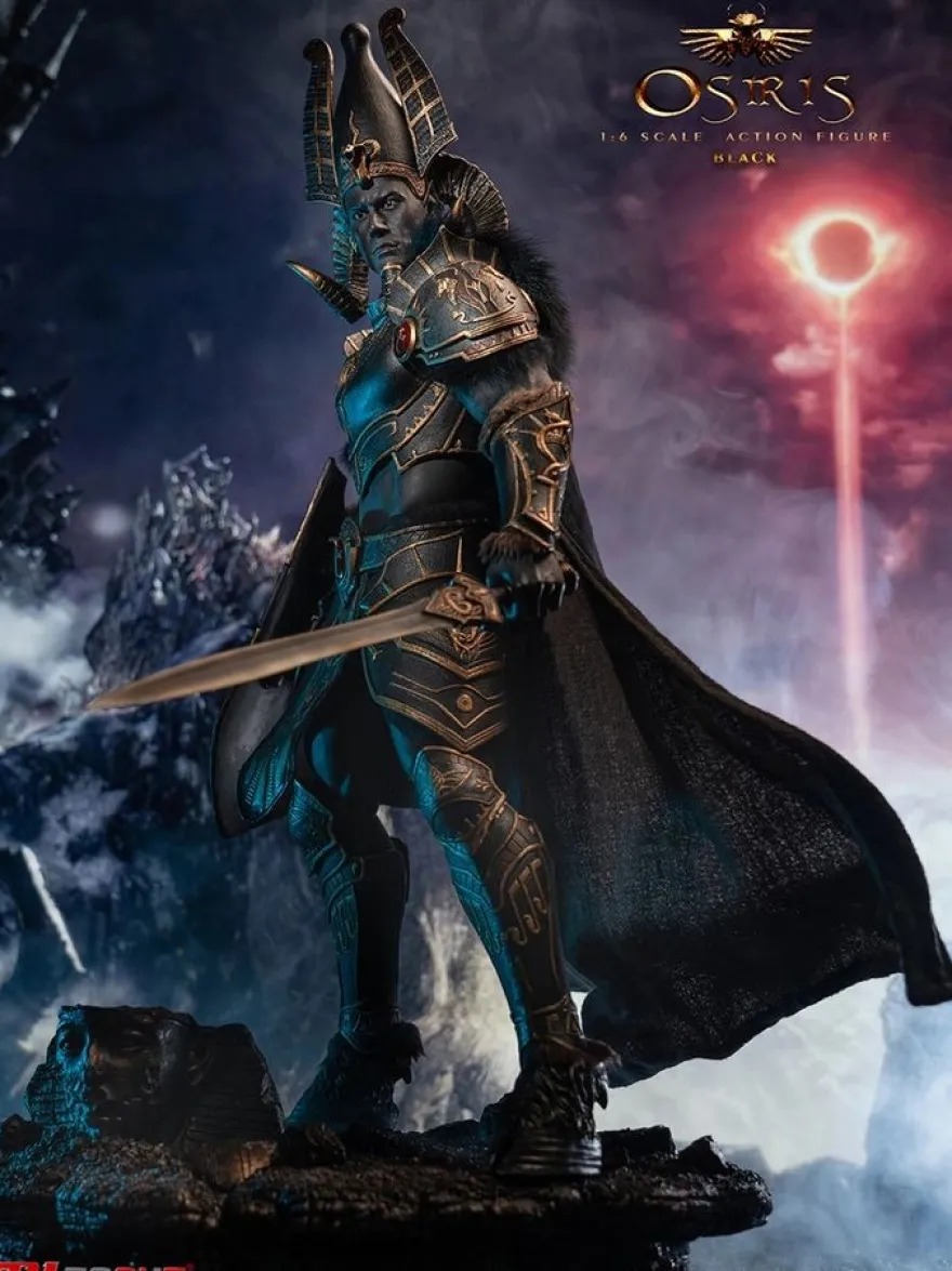 Phicen / TBLeague 1/6 Actionfigur Osiris (Black Version)