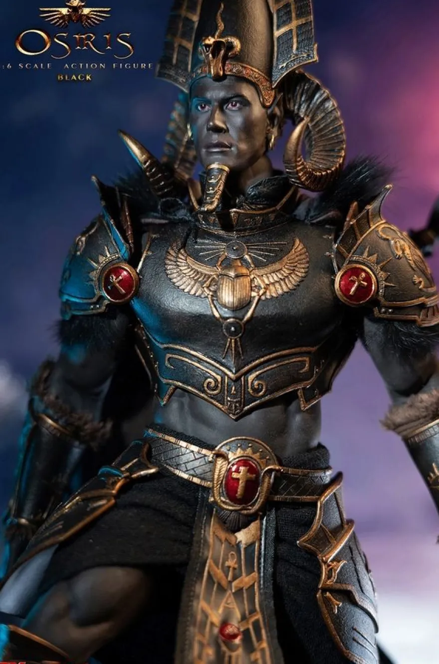Phicen / TBLeague 1/6 Actionfigur Osiris (Black Version)