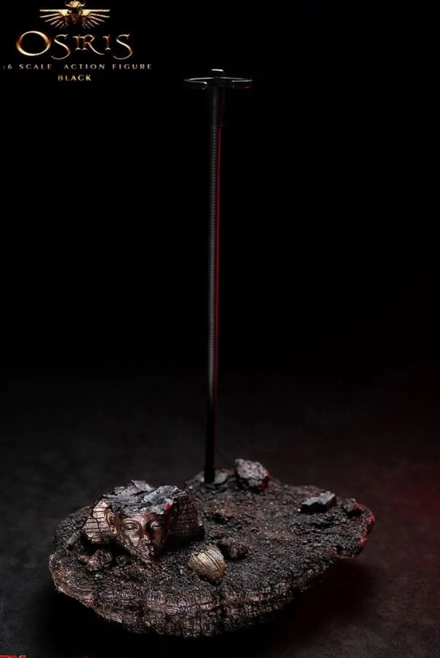 Phicen / TBLeague 1/6 Actionfigur Osiris (Black Version)
