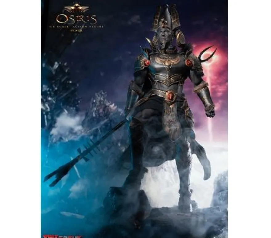 Phicen / TBLeague 1/6 Actionfigur Osiris (Black Version)