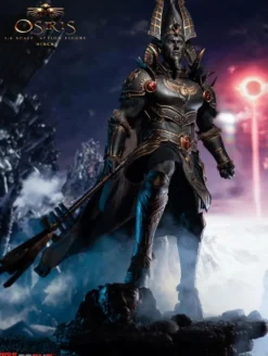 Phicen / TBLeague 1/6 Actionfigur Osiris (Black Version)