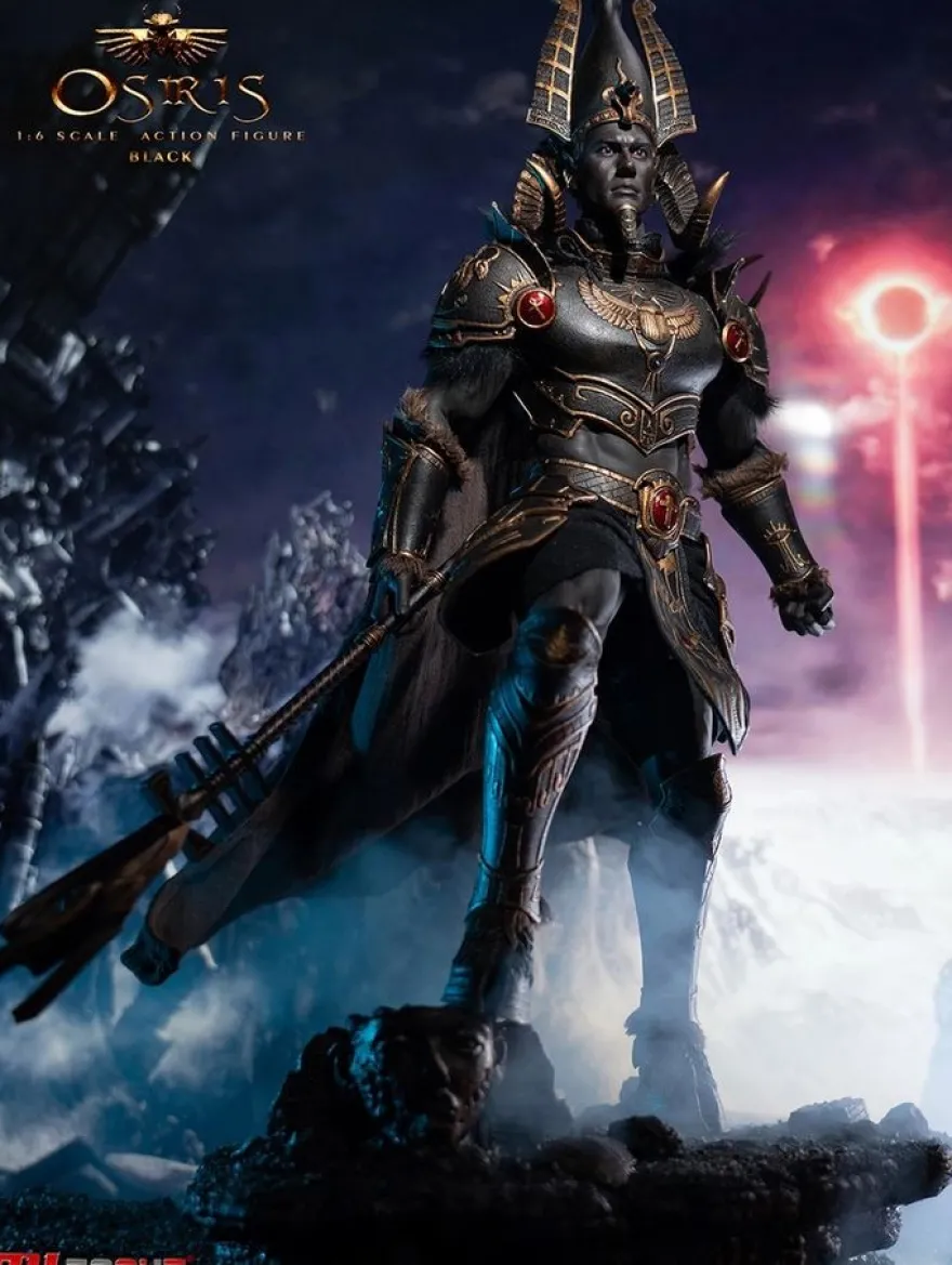 Phicen / TBLeague 1/6 Actionfigur Osiris (Black Version)