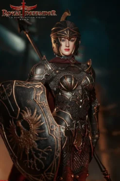 Phicen / TBLeague 1/6 Actionfigur Royal Defender-Black (Short Hair Version)