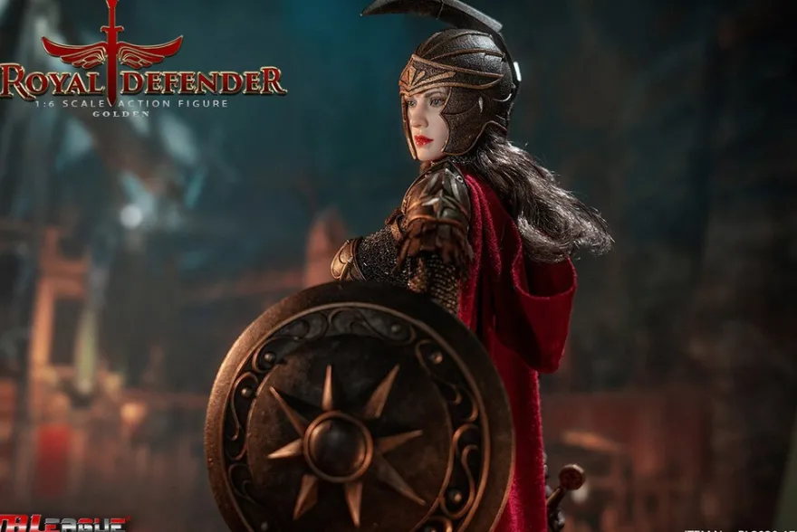 Phicen / TBLeague 1/6 Actionfigur Royal Defender-Golden (Long Hair Version)