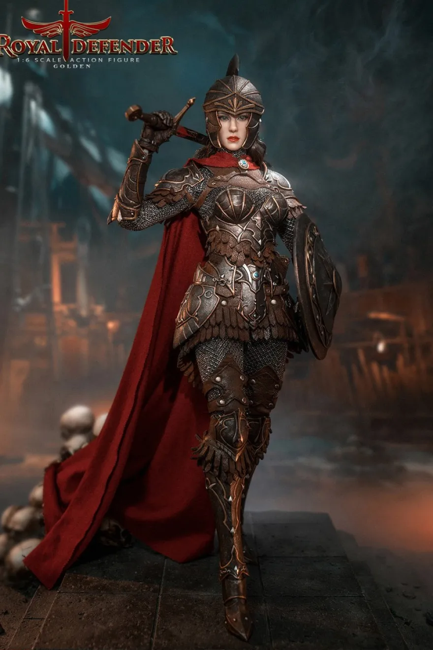 Phicen / TBLeague 1/6 Actionfigur Royal Defender-Golden (Long Hair Version)