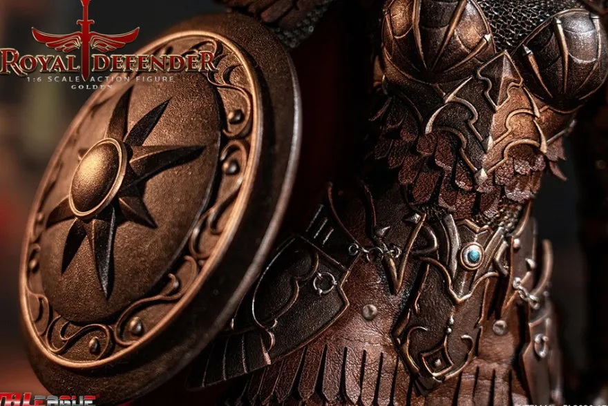 Phicen / TBLeague 1/6 Actionfigur Royal Defender-Golden (Long Hair Version)
