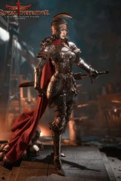 Phicen / TBLeague 1/6 Actionfigur Royal Defender-Golden (Long Hair Version)