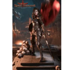 Phicen / TBLeague 1/6 Actionfigur Royal Defender-Golden (Long Hair Version)
