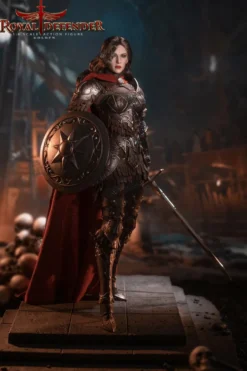 Phicen / TBLeague 1/6 Actionfigur Royal Defender-Golden (Long Hair Version)