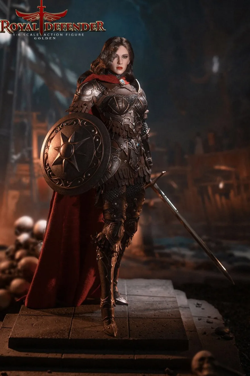 Phicen / TBLeague 1/6 Actionfigur Royal Defender-Golden (Long Hair Version)