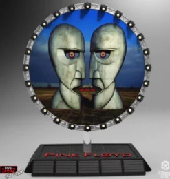 Pink Floyd Rock Ikonz On Tour Statue Projection Screen