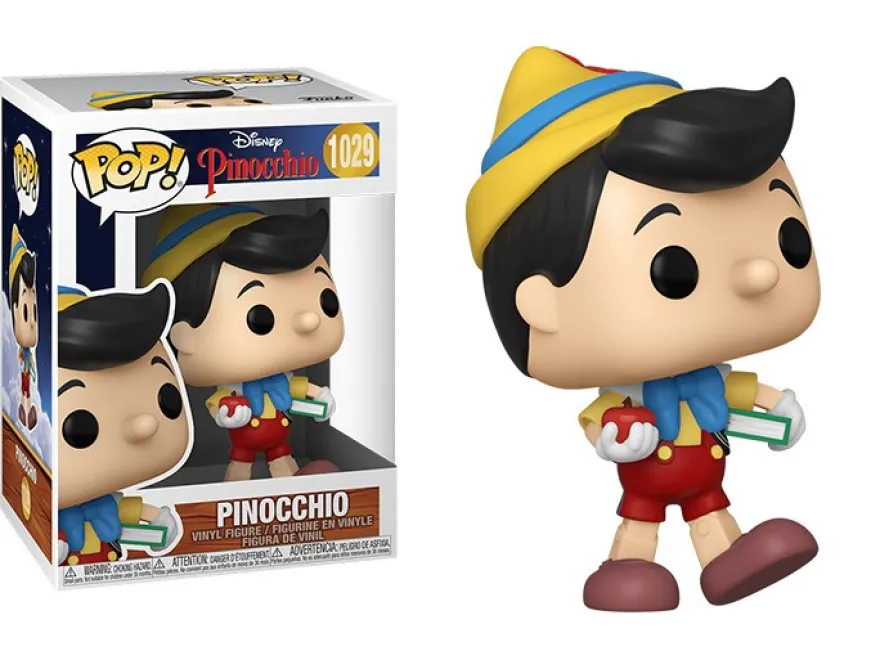 Pinocchio 80th Anniversary Funko Pop! Vinylfigur Pinocchio