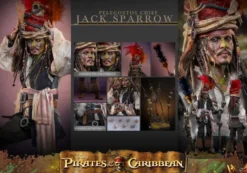 Pirates of the Caribbean - Fluch der Karibik 2 DX Actionfigur 1/6 Pelegostos Chief Jack Sparrow