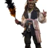 Pirates of the Caribbean - Fluch der Karibik 2 DX Actionfigur 1/6 Pelegostos Chief Jack Sparrow