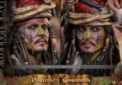 Pirates of the Caribbean - Fluch der Karibik 2 DX Actionfigur 1/6 Pelegostos Chief Jack Sparrow
