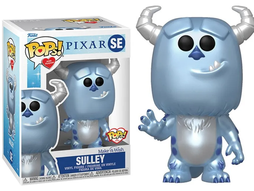 Pixar Funko Pop! Vinylfigur Sulley (Make A Wish)