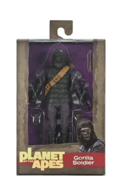 Planet der Affen Actionfiguren Gorilla Soldier Legacy Series