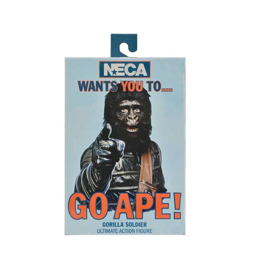 Planet der Affen Ultimate Gorilla Soldier Actionfigur 18 cm