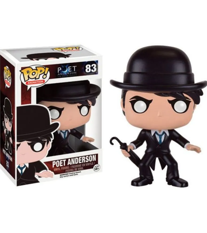 Poet Anderson The Dream Walker POP! Animation Vinyl Figur Poet Anderson 9 cm