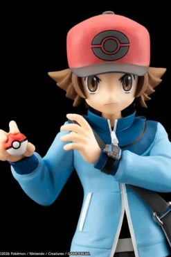 Pokémon ARTFX J PVC Figur 1/8 Hilbert with Victini 20 cm