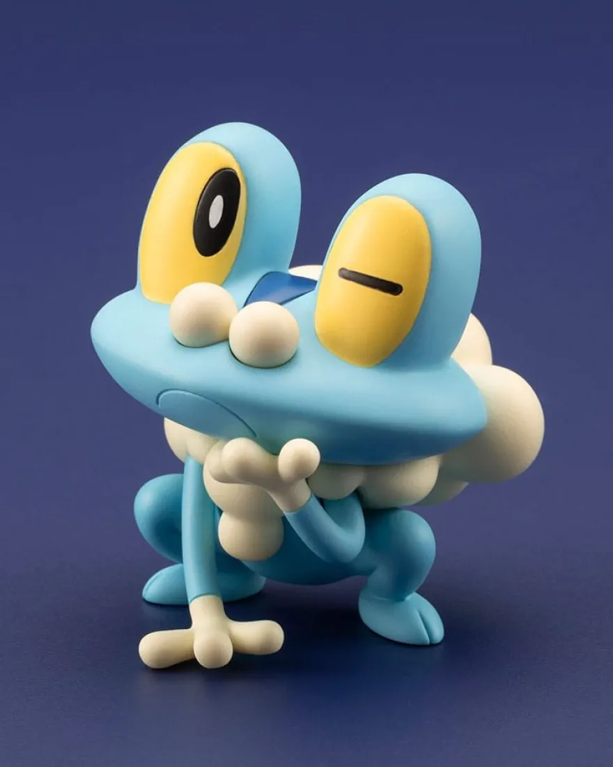 Pokémon ARTFXJ Statue 1/8 Calem & Froxy 20 cm