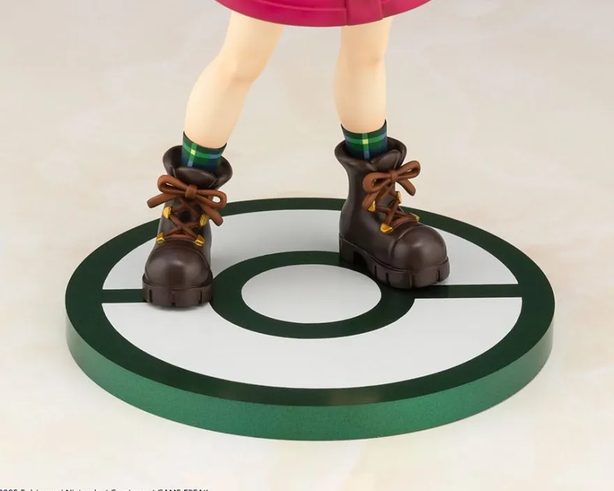 Pokémon ARTFXJ Statue 1/8 Gloria & Memmeon 21 cm