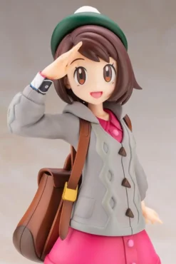 Pokémon ARTFXJ Statue 1/8 Gloria & Memmeon 21 cm