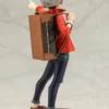 Pokémon ARTFXJ Statue 1/8 Victor & Hopplo 21 cm