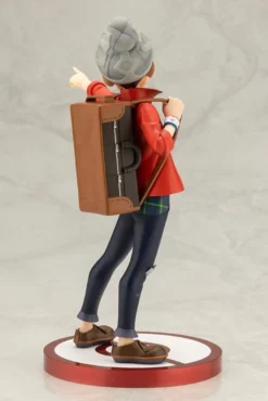 Pokémon ARTFXJ Statue 1/8 Victor & Hopplo 21 cm