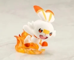 Pokémon ARTFXJ Statue 1/8 Victor & Hopplo 21 cm