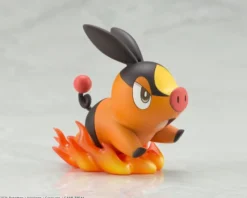 Pokémon PVC Figur 1/8 Hilda with Tepig Artfx J 21 cm