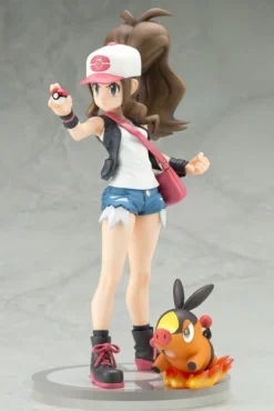 Pokémon PVC Figur 1/8 Hilda with Tepig Artfx J 21 cm