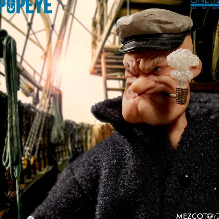 Popeye Actionfigur 1:12 Popeye 14 cm