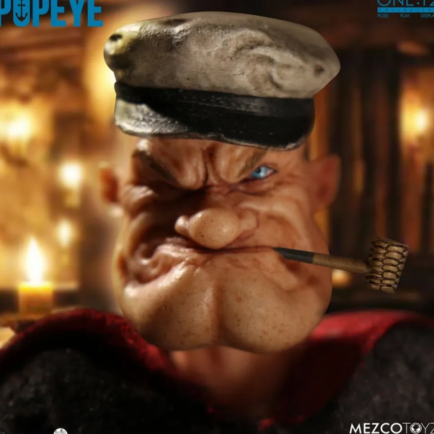 Popeye Actionfigur 1:12 Popeye 14 cm