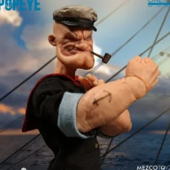 Popeye Actionfigur 1:12 Popeye 14 cm