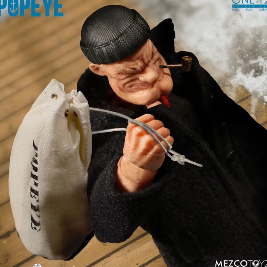 Popeye Actionfigur 1:12 Popeye 14 cm