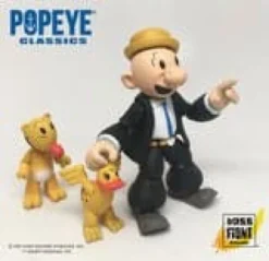 Popeye Actionfigur Wave 01 Castor Oyl