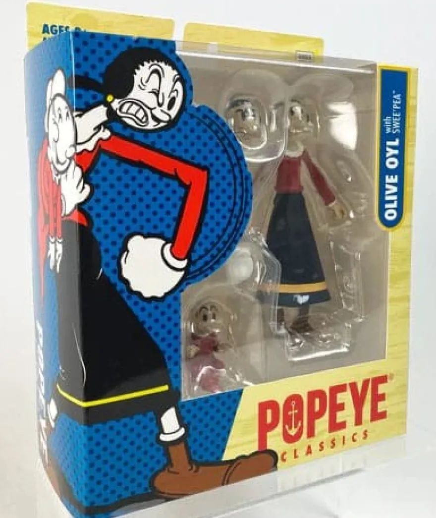 Popeye Actionfigur Wave 01 Olive Oyl