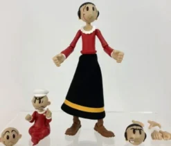 Popeye Actionfigur Wave 01 Olive Oyl