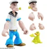 Popeye Actionfigur Wave 03 Popeye 1st Appearance White Shirt