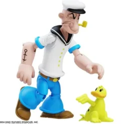 Popeye Actionfigur Wave 03 Popeye 1st Appearance White Shirt