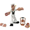 Popeye Actionfigur Wave 02 Popeye White Sailor Suit
